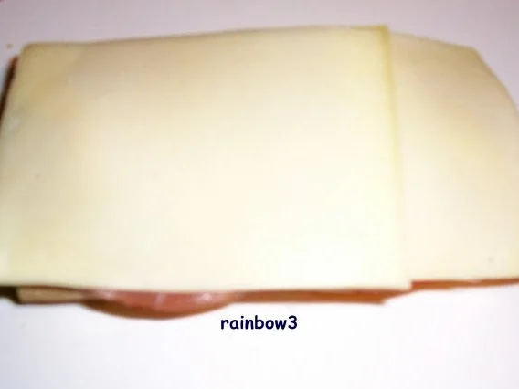 Rezept: Zwischensnack: Käse-Schinken-Baguette, überbacken Bild Nr. 5 Zwischensnack: Käse-Schinken-Baguette, überbacken - Rezept - Bild Nr. 5