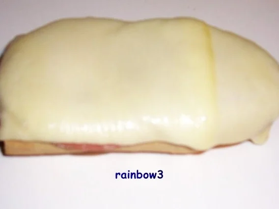 Rezept: Zwischensnack: Käse-Schinken-Baguette, überbacken Bild Nr. 6 Zwischensnack: Käse-Schinken-Baguette, überbacken - Rezept - Bild Nr. 6