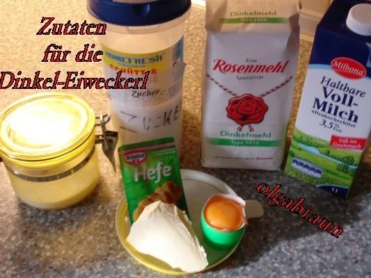 Dinkel-Eiweckerl - Rezept - Bild Nr. 2