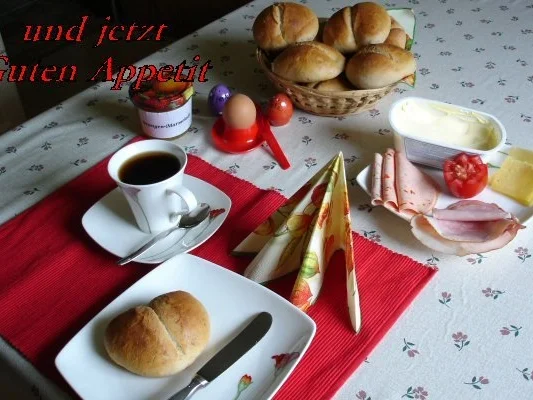 Dinkel-Eiweckerl - Rezept