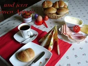 Dinkel-Eiweckerl - Rezept