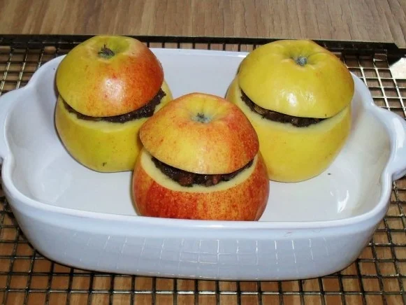 Bratapfel "Himmel und Erde" - Rezept - Bild Nr. 4