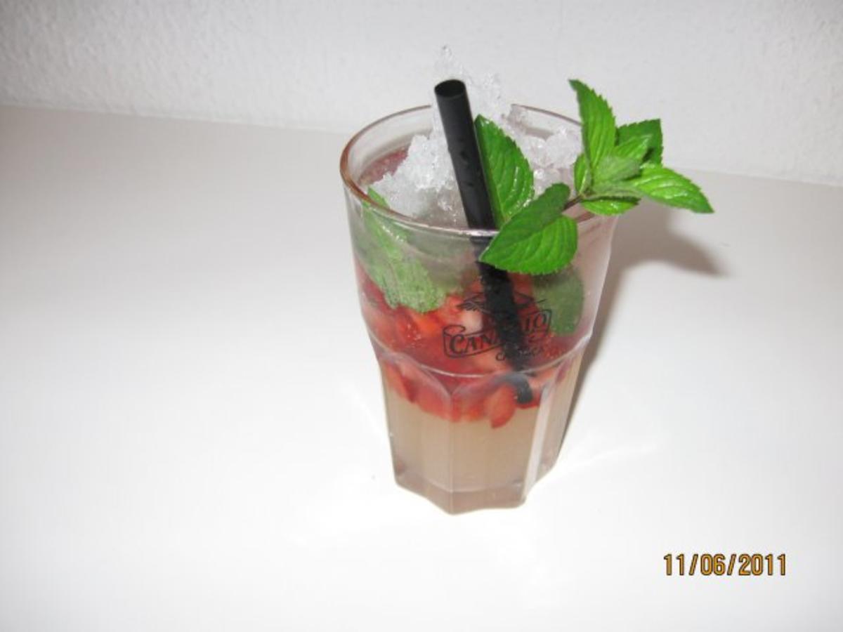 Erdbeer - Mojito - Rezept