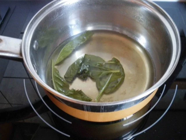 Rezept: Kotlett mit Minz-Erbsen Bild Nr. 2 Kotlett mit Minz-Erbsen - Rezept - Bild Nr. 2