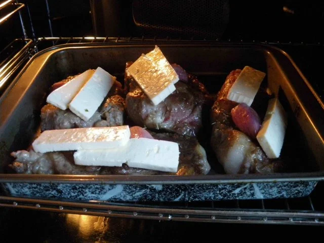 Rezept: Kotlett mit Minz-Erbsen Bild Nr. 3 Kotlett mit Minz-Erbsen - Rezept - Bild Nr. 3