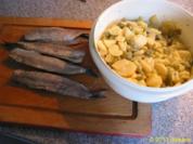 Hauptgericht - Neuer Matjes im und am Kartoffelsalat - Rezept