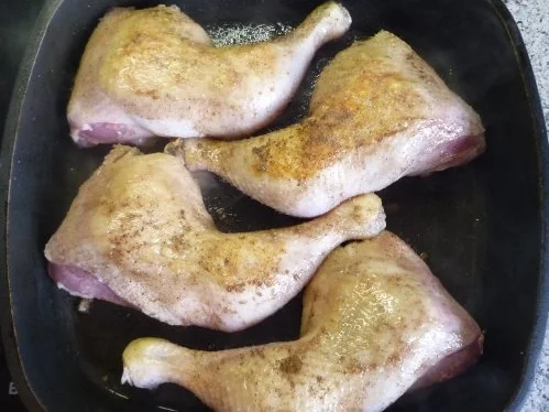 Coq au vin, Hühnchen in Rotweinsauce - Rezept - Bild Nr. 4