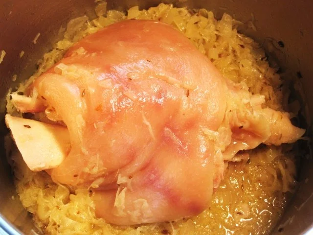 Rezept: Bayerische Surhaxn ... Bild Nr. 6 Bayerische Surhaxn ... - Rezept - Bild Nr. 6