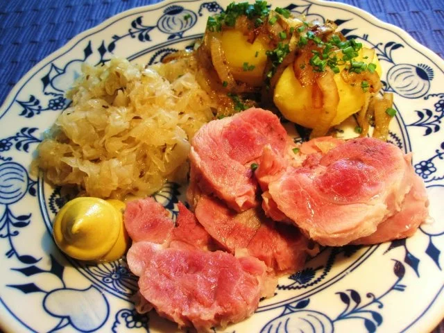 Rezept: Bayerische Surhaxn ... Bayerische Surhaxn ... - Rezept