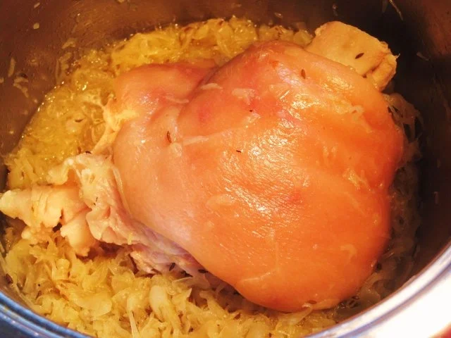 Rezept: Bayerische Surhaxn ... Bild Nr. 5 Bayerische Surhaxn ... - Rezept - Bild Nr. 5