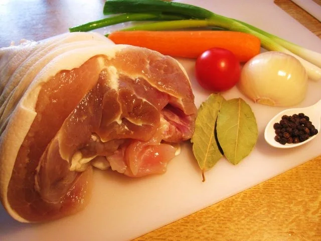 Rezept: Bayerische Surhaxn ... Bild Nr. 2 Bayerische Surhaxn ... - Rezept - Bild Nr. 2