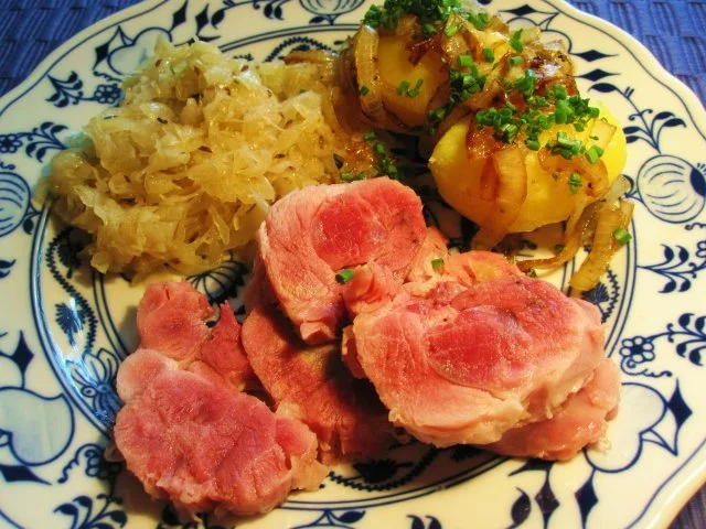 Rezept: Bayerische Surhaxn ... Bild Nr. 7 Bayerische Surhaxn ... - Rezept - Bild Nr. 7