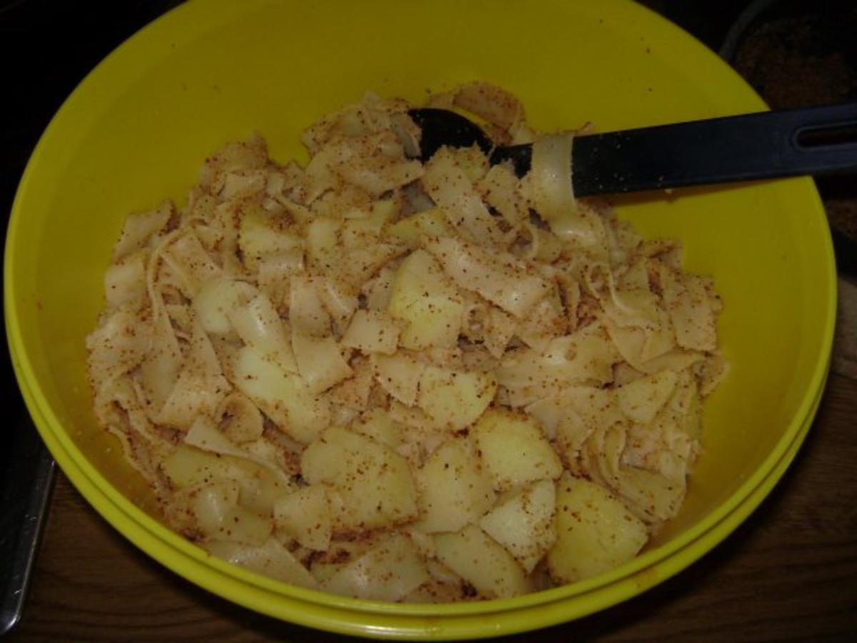 Nudeln mit Kartoffeln - Rezept - Bild Nr. 5