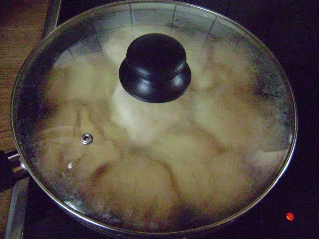 Dampfnudeln - Rezept - Bild Nr. 5
