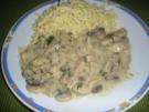 Putengeschnetzeltes mit Spätzle - Rezept