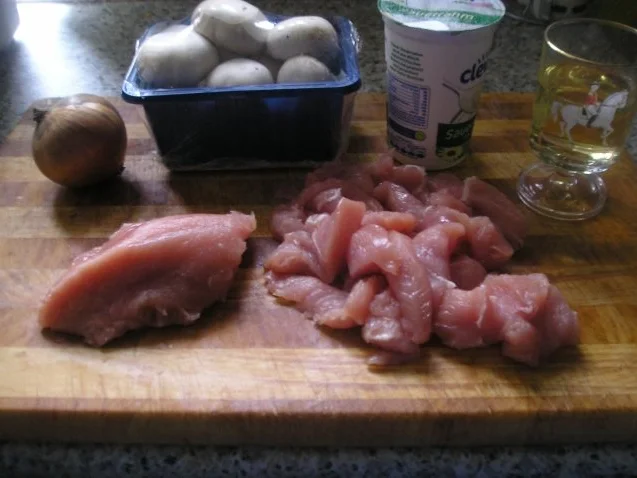 Putengeschnetzeltes mit Spätzle - Rezept - Bild Nr. 2