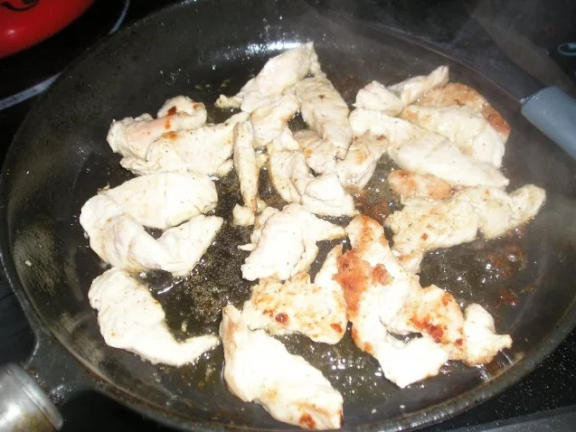 Putengeschnetzeltes mit Spätzle - Rezept - Bild Nr. 3