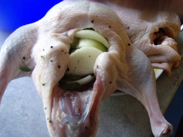 Rezept: knusprige Ente Bild Nr. 4 knusprige Ente - Rezept - Bild Nr. 4