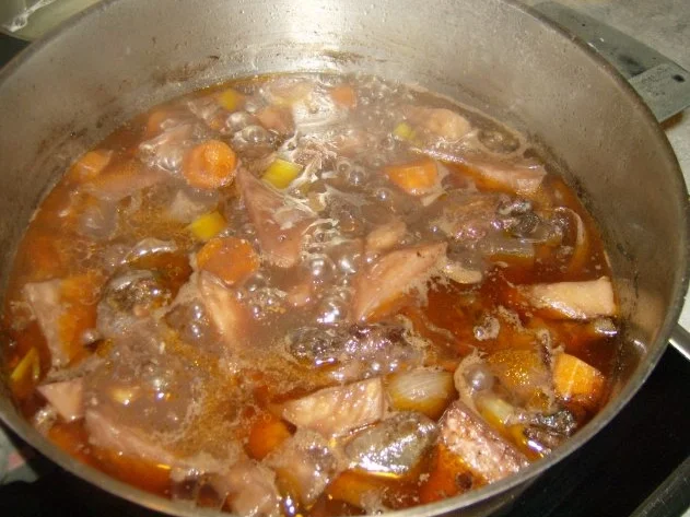 Rezept: knusprige Ente Bild Nr. 8 knusprige Ente - Rezept - Bild Nr. 8