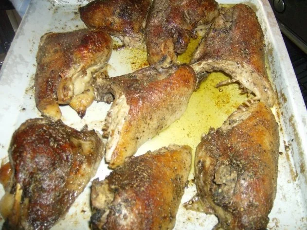 Rezept: knusprige Ente Bild Nr. 11 knusprige Ente - Rezept - Bild Nr. 11