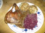 knusprige Ente - Rezept