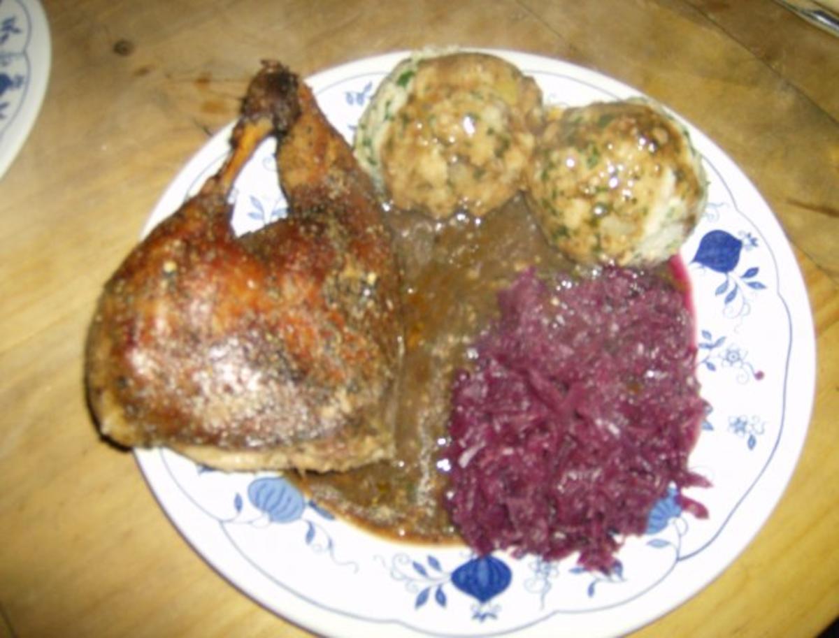 Bilder für knusprige Ente - Rezept