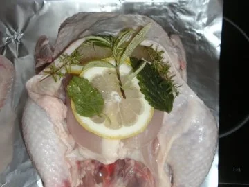 Zitronen - Kräuterhähnchen - Rezept - Bild Nr. 3