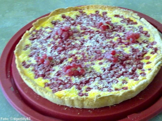 Johannisbeer-Tarte - Rezept