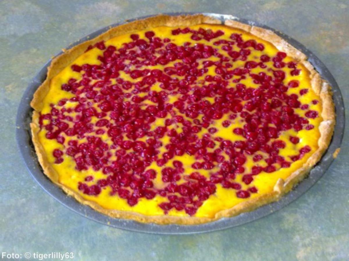 Johannisbeer-Tarte - Rezept mit Bild - kochbar.de