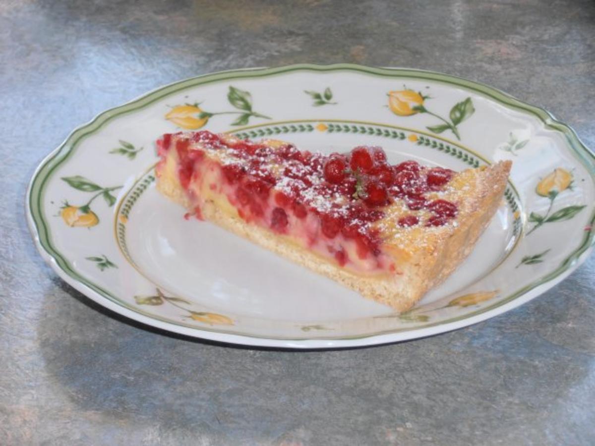 Johannisbeer-Tarte - Rezept mit Bild - kochbar.de