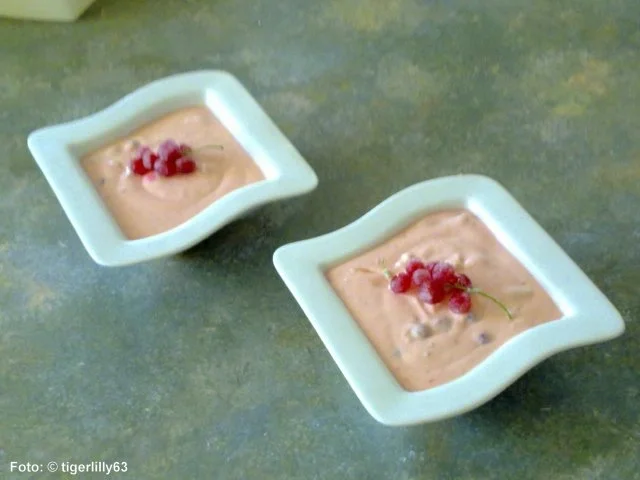 Johannisbeer-Creme - Rezept - Bild Nr. 2