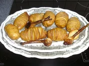 Knusprige Kartoffelfächer - Rezept