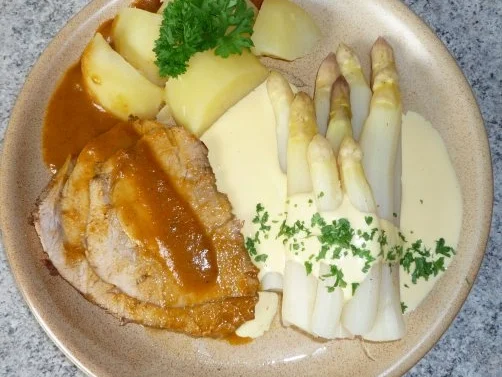 Pikanter Sonntags- Schweinebraten - Rezept