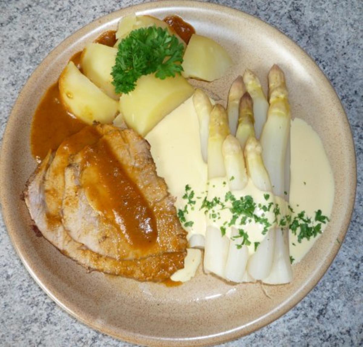 Pikanter Sonntags- Schweinebraten - Rezept Durch kaetzchenanni