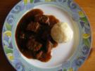 Rindergulasch - Rezept