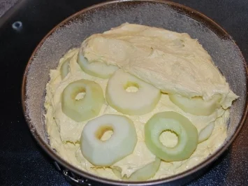 Italienischer Apfelkuchen - Rezept