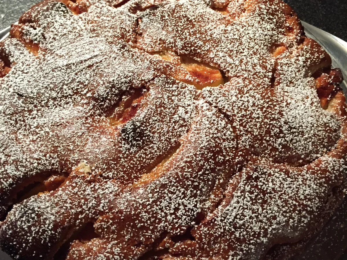 Italienischer Apfelkuchen - Rezept - Bild Nr. 3458