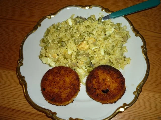 Rezept: Curry-Reissalat Curry-Reissalat - Rezept