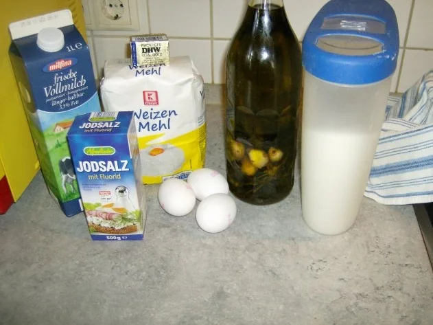 Rezept: Weißbrot Bild Nr. 2 Weißbrot - Rezept - Bild Nr. 2