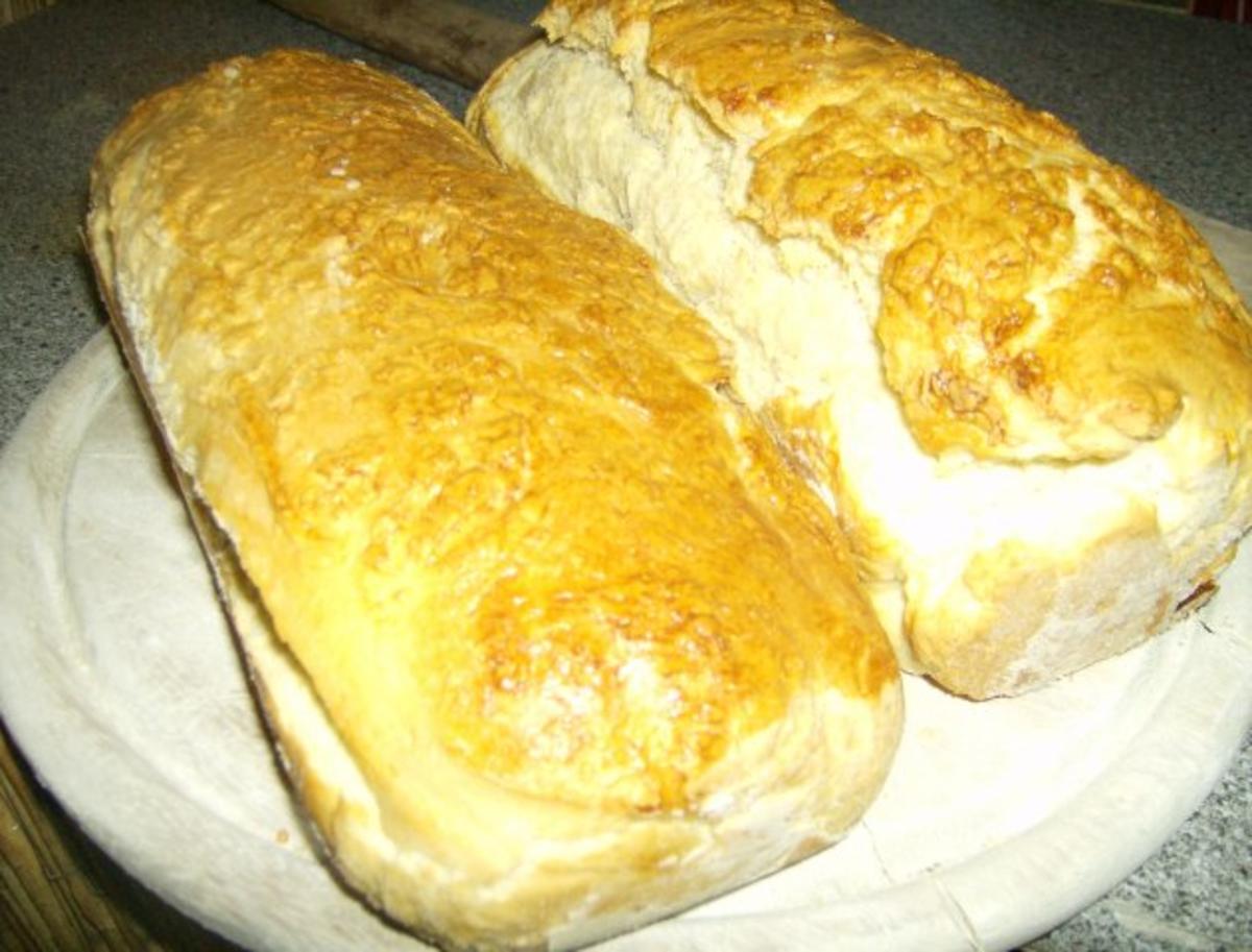 Weißbrot - Rezept Von Einsendungen moniundpeter