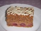 KIRSCHKUCHEN MIT SCHOKOLADE UND NÜSSEN - Rezept