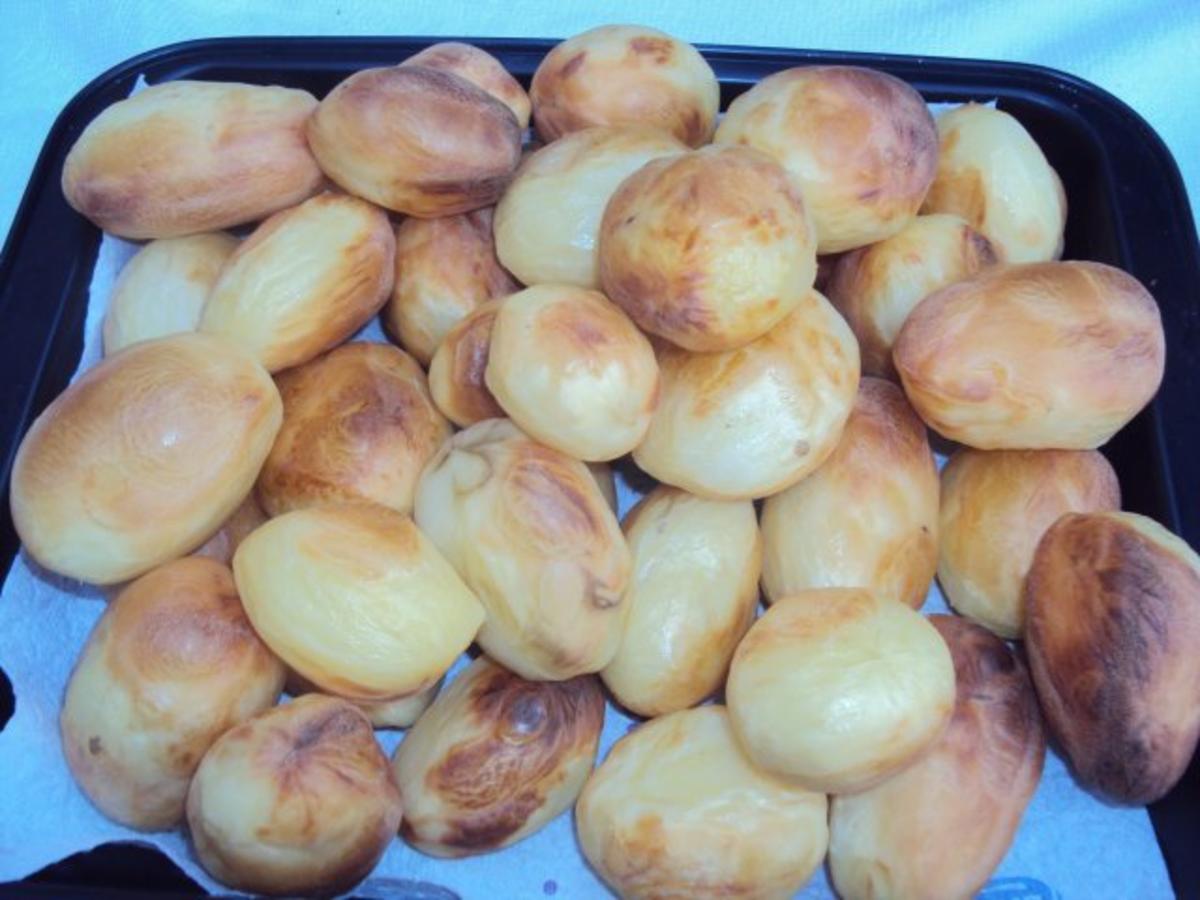 Bilder für Gebackene Kartoffeln - Rezept