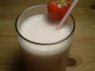 Erdbeer-Banane Milchshake - Rezept