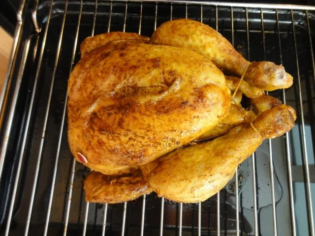 Backhähnchen - Rezept - Bild Nr. 2