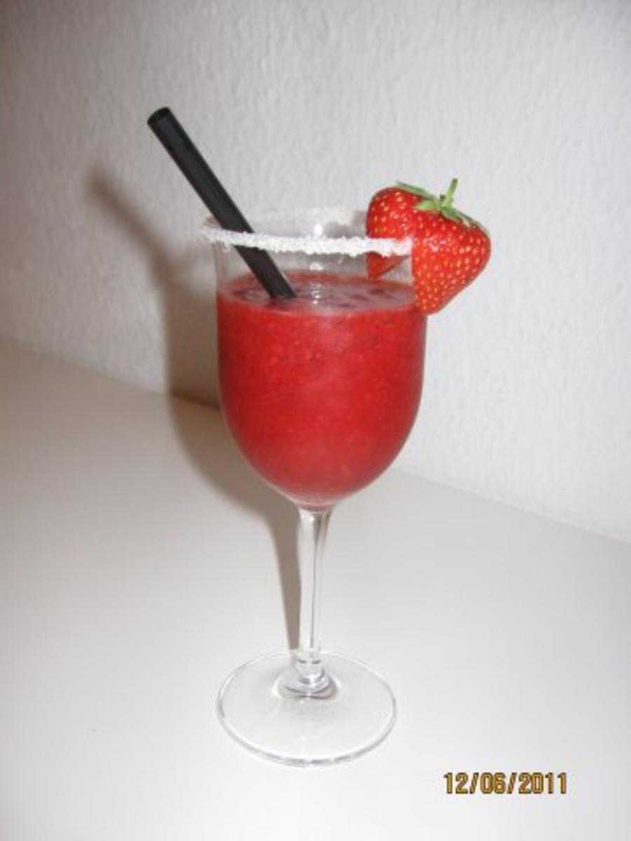 Erdbeer - Margarita - Rezept mit Bild - kochbar.de