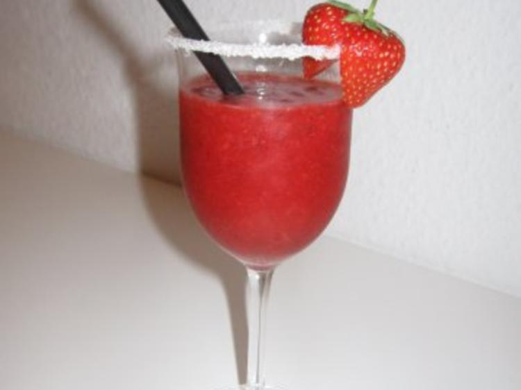 Erdbeer - Margarita - Rezept mit Bild - kochbar.de