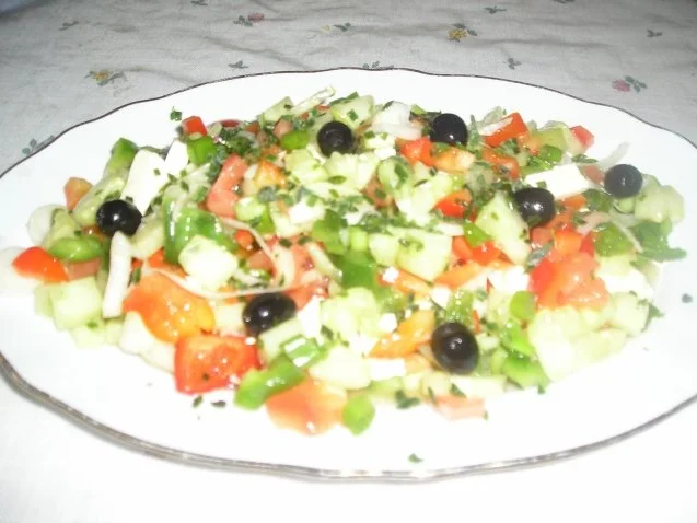 Salat Coban - Rezept