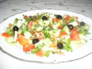 Salat Coban - Rezept