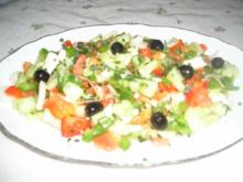 Salat Coban - Rezept