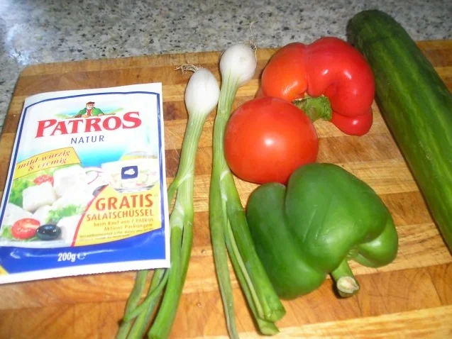 Salat Coban - Rezept - Bild Nr. 2